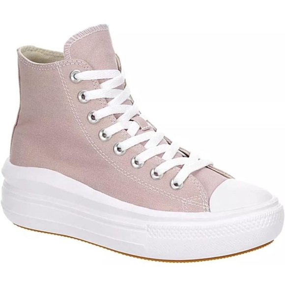 Converse Unisex Chuck Taylor All Star Move High Top Platform Sneaker - Picture 2 of 11
